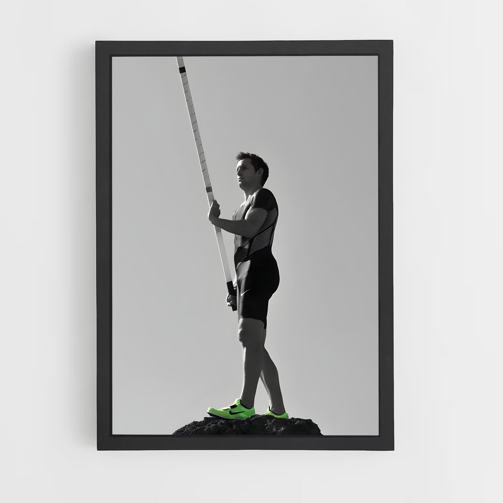 Poster L'Ascension de Renaud – affiche Athlétisme (vue 2)